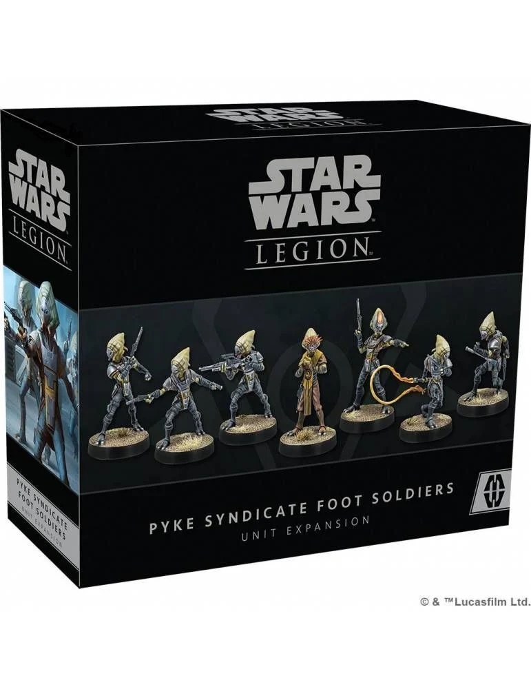 Star Wars: Legion - Pyke Syndicate Foot Soldiers