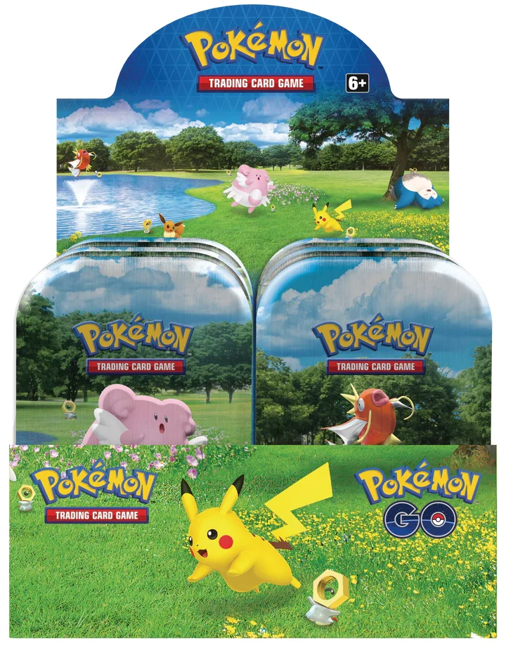 Pokemon Sword & Shield 10.5: Pokémon GO Mini Tin Box (10st)