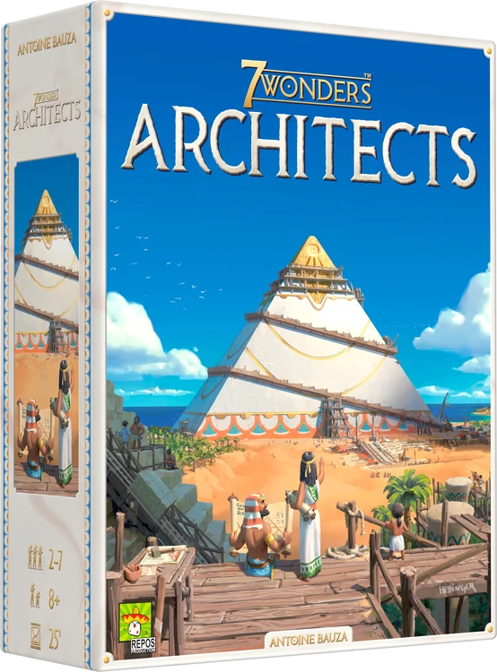 7 Wonders Architects (Nordisk)