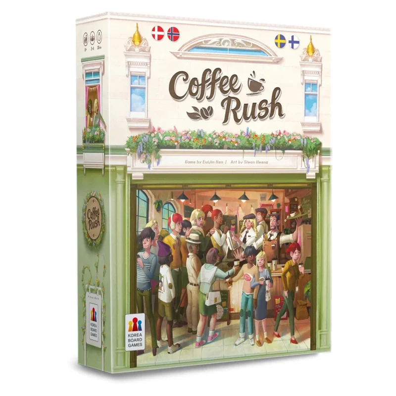 Coffee Rush (Nordisk)