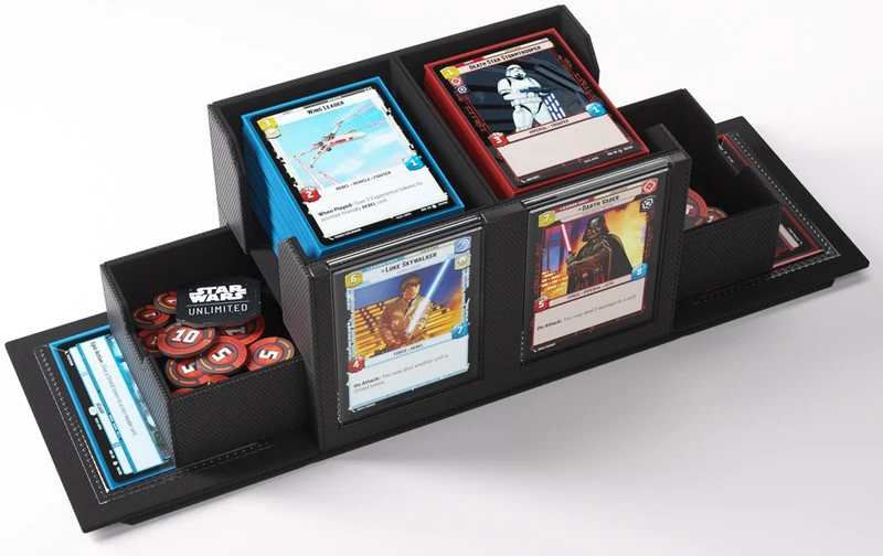 Gamegenic Star Wars: Unlimited - Double Deck Pod Deck Box