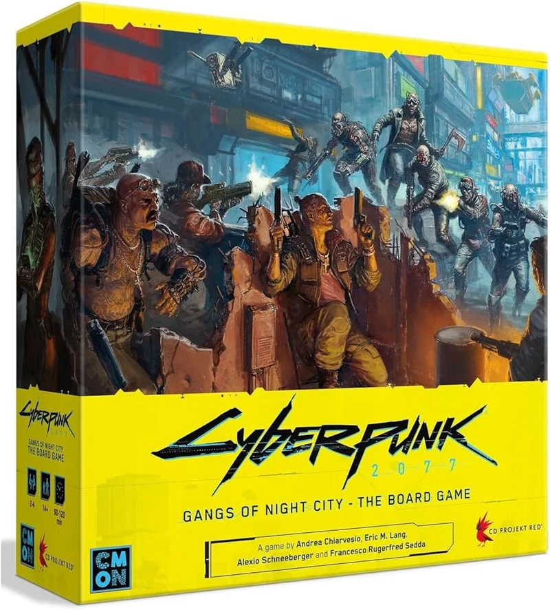 Cyberpunk 2077 Gangs of Night City