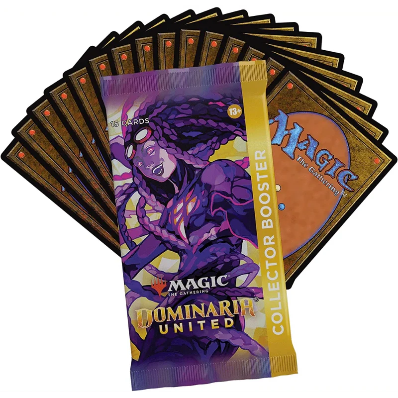 Magic The Gathering Dominaria United Collector Booster