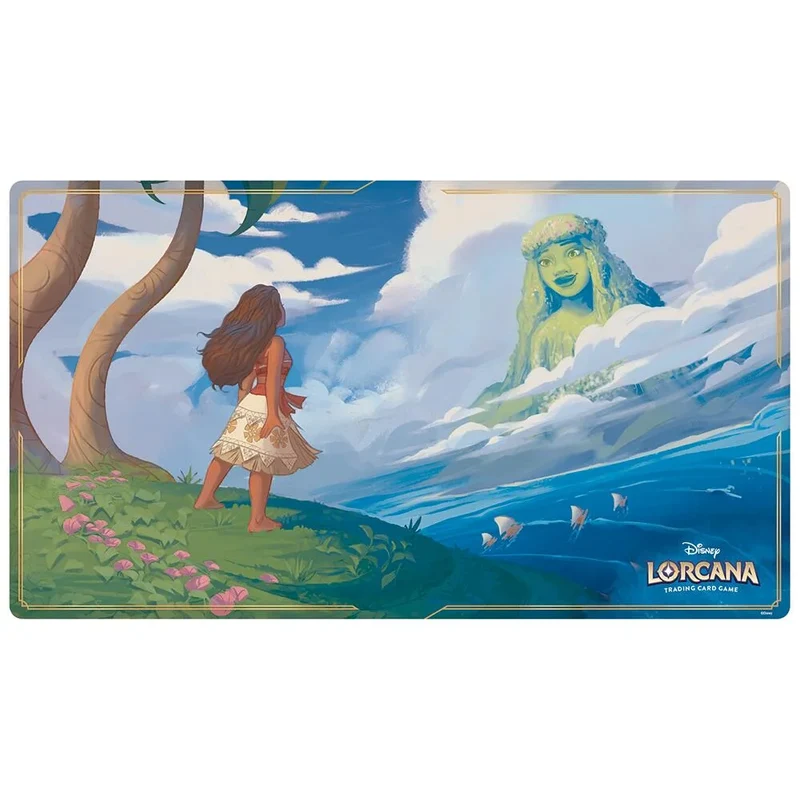 Disney Lorcana TCG: Playmat Spelmatta - Moana / Vaiana