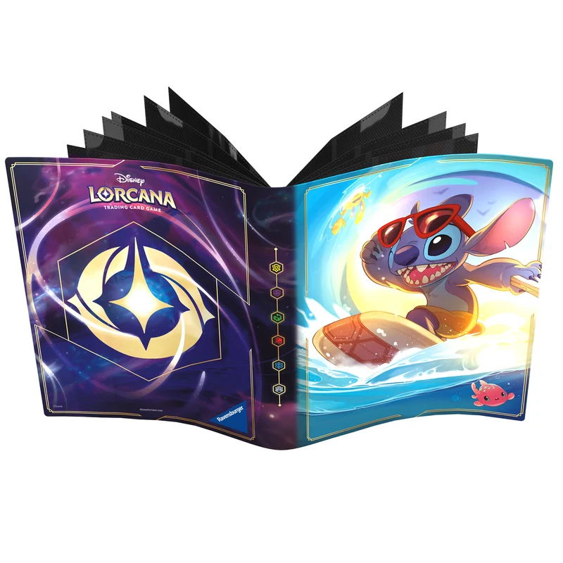 Disney Lorcana TCG: 10 Page Portfolio Samlarpärm (Stitch)