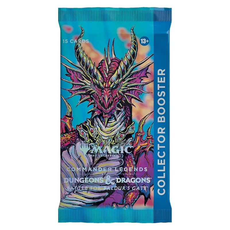 Magic The Gathering Battle for Baldur's Gate Collector Booster