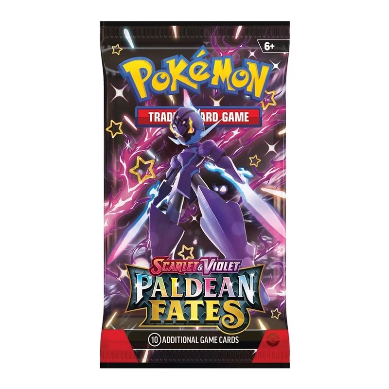 Pokemon Scarlet & Violet 4.5 - Paldean Fates Booster