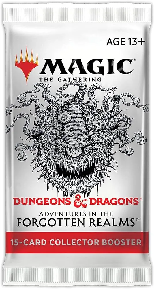 Magic The Gathering Adventures in the Forgotten Realms Collector Booster