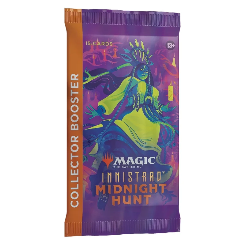 Magic The Gathering Innistrad: Midnight Hunt Collector's Booster