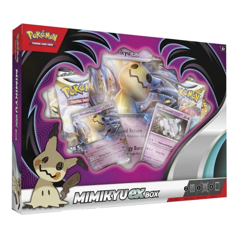 Pokemon Mimikyu EX Box