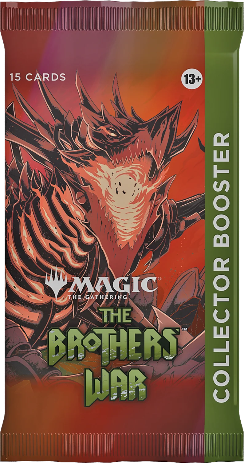 Magic The Gathering Brothers War Collector Booster (1st)