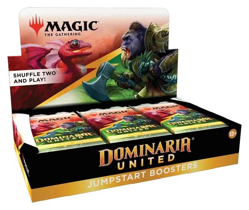 Magic The Gathering Dominaria United Jumpstart Booster Display (18 boosters)
