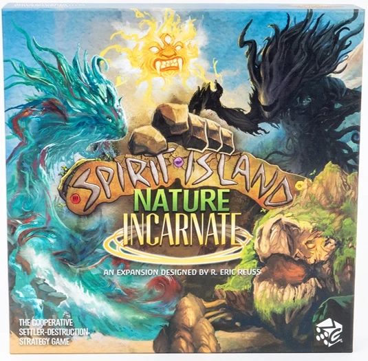 Spirit Island Nature Incarnate Expansion