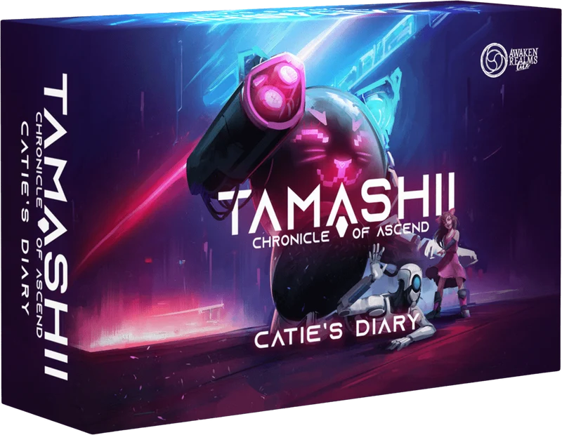 Tamashii: Chronicle of Ascend – Catie's Diary Expansion