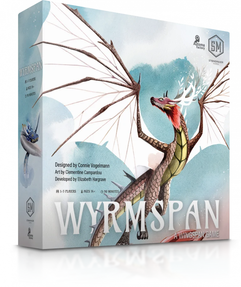 Wyrmspan (Engelsk)