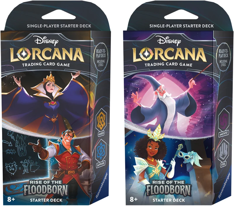 Disney Lorcana TCG: Rise of the Floodborn Starter Deck