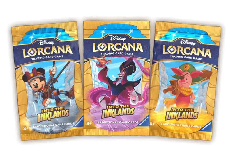 Disney Lorcana TCG: Into The Inklands Booster (1st)