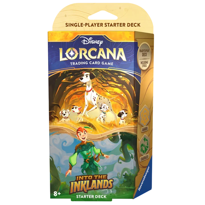 Disney Lorcana TCG: Into the Inklands Starter Deck
