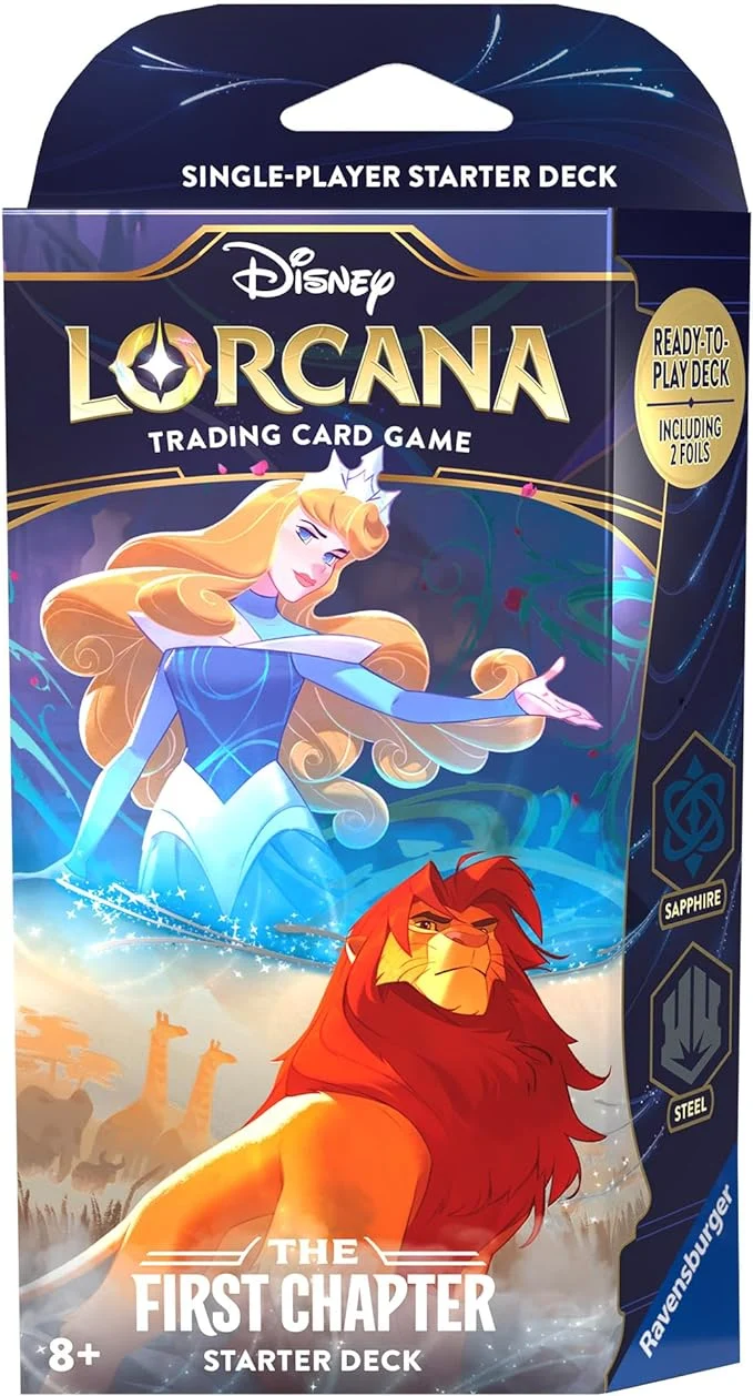 Disney Lorcana TCG: The First Chapter Starter Deck