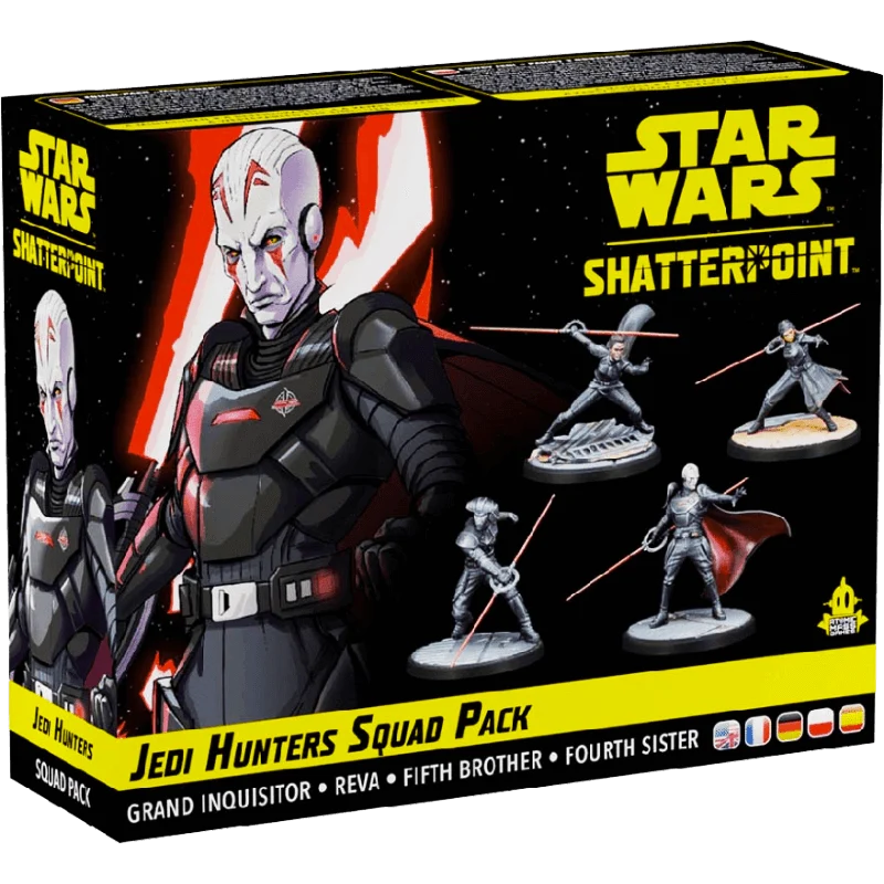 Star Wars - Shatterpoint - Jedi Hunters Squad Pack