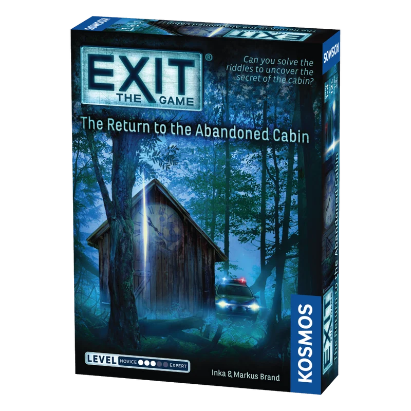 EXIT 18: Return To The Abandoned Cabin (Engelsk)