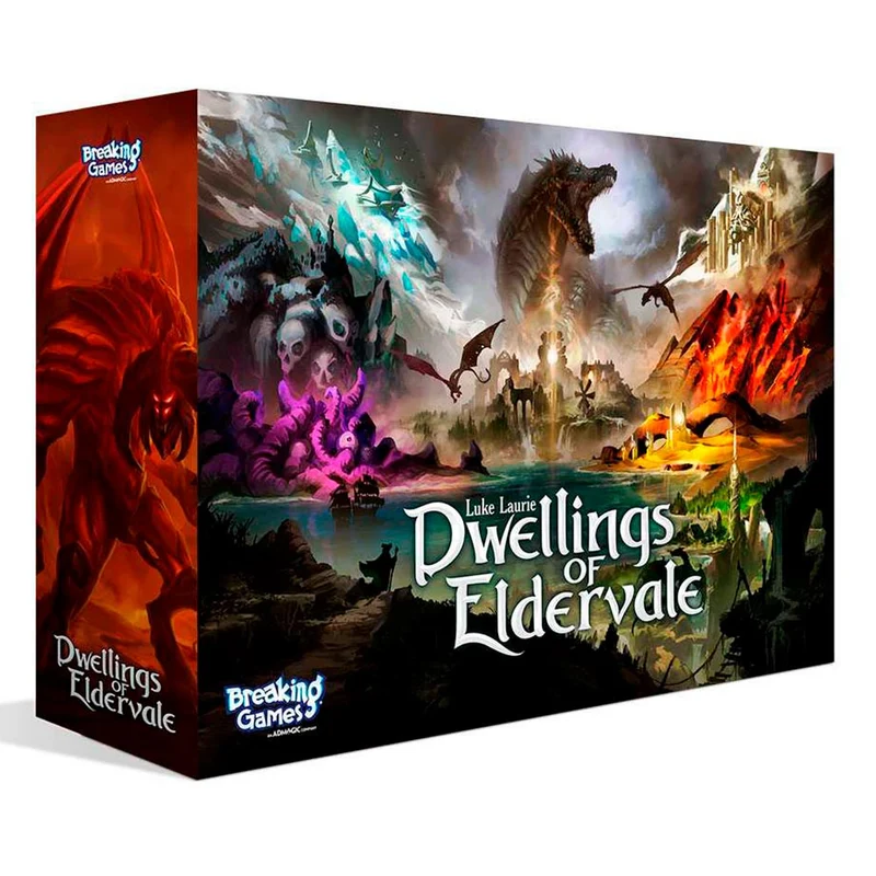 Dwellings of Eldervale (Engelsk)