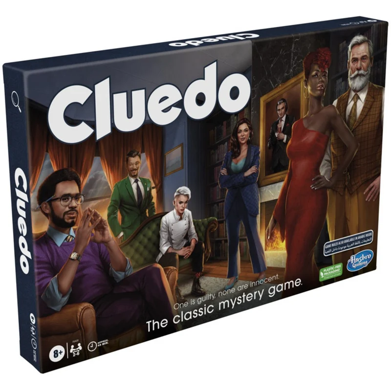 Clue Cluedo Classic Refresh (Svenska)