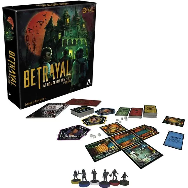 Betrayal at House on the Hill 3rd Edition