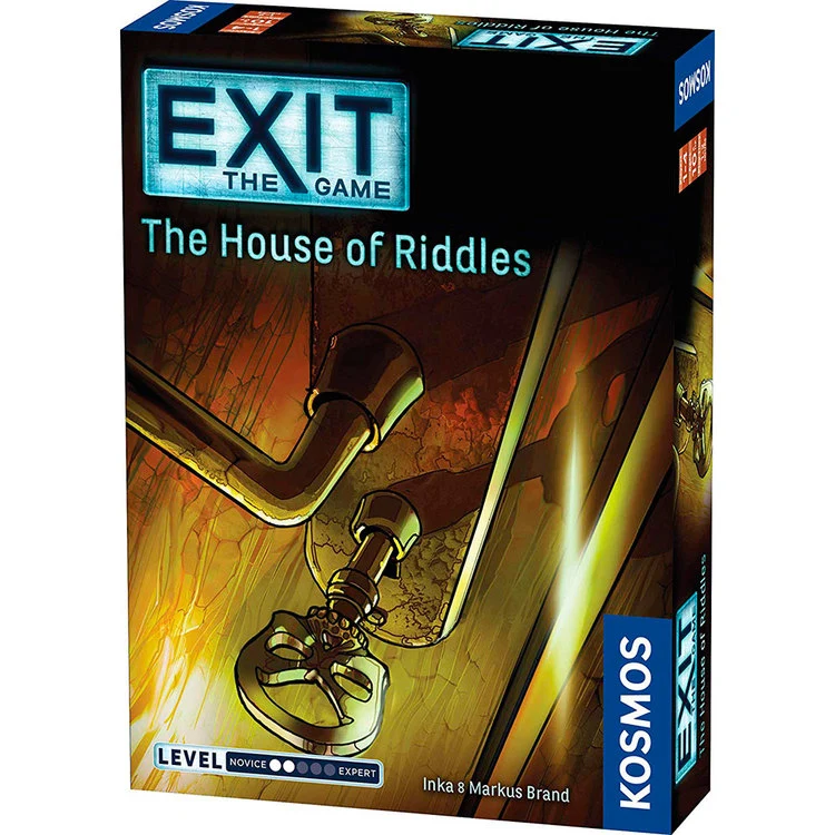 EXIT 12: The House of Riddles (Engelsk)