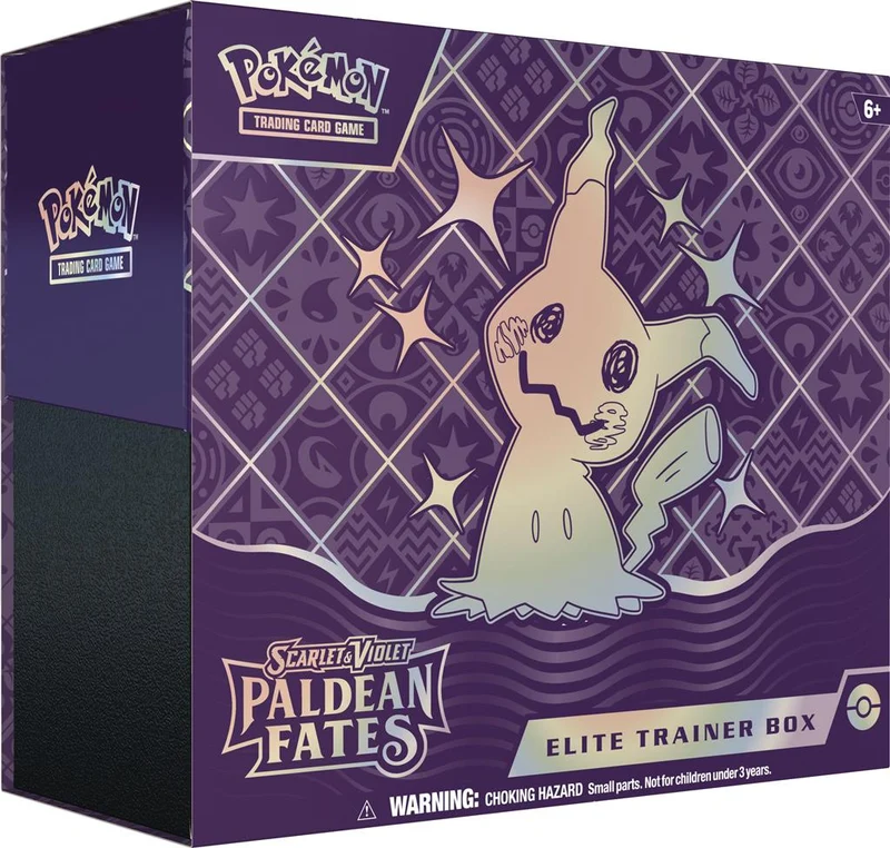 Pokemon Scarlet & Violet 4.5 - Paldean Fates Elite Trainer Box