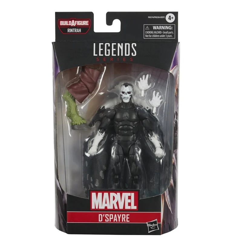 Marvel Legends Series 6 Inch Build-A-Figure Rintrah D'Spayre