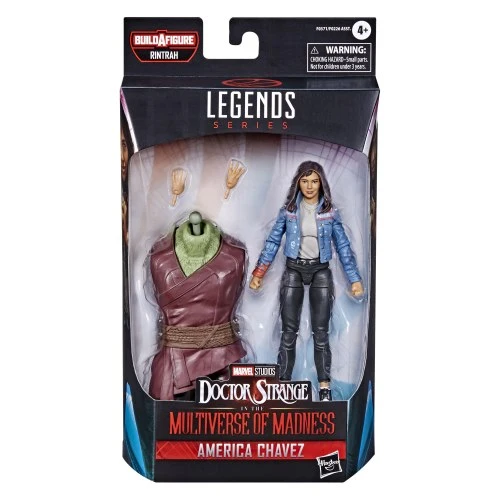 Marvel Legends Series 6 Inch Build-A-Figure Rintrah America Chavez
