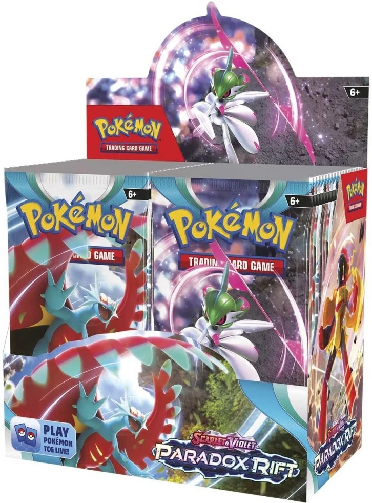 Pokemon Scarlet & Violet 4: Paradox Rift Booster Box
