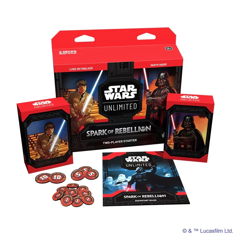 Star Wars: Unlimited - Spark of Rebellion 2 Player Starter Set