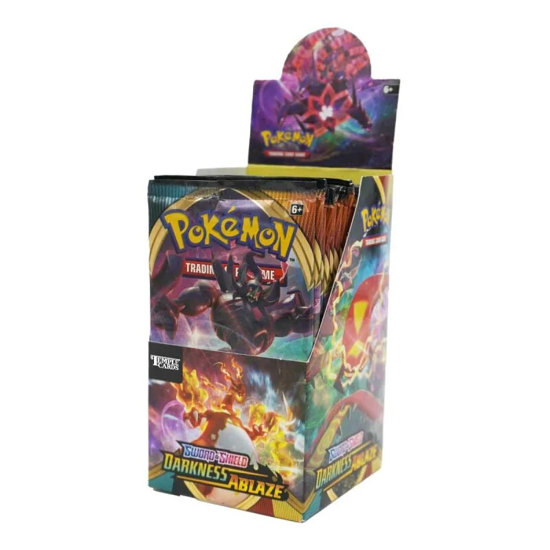 Pokemon Sword & Shield 3 Darkness Ablaze Booster Box (18 boosters)