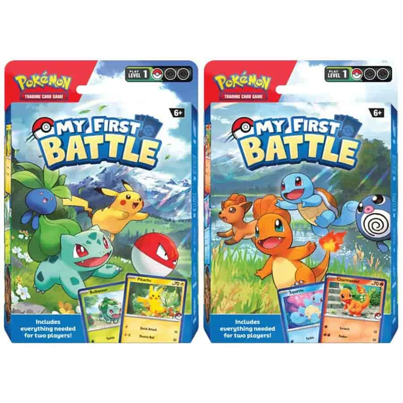 Pokemon My First Battle set