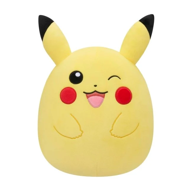 Squishmallows Pokemon Winking Pikachu 50cm