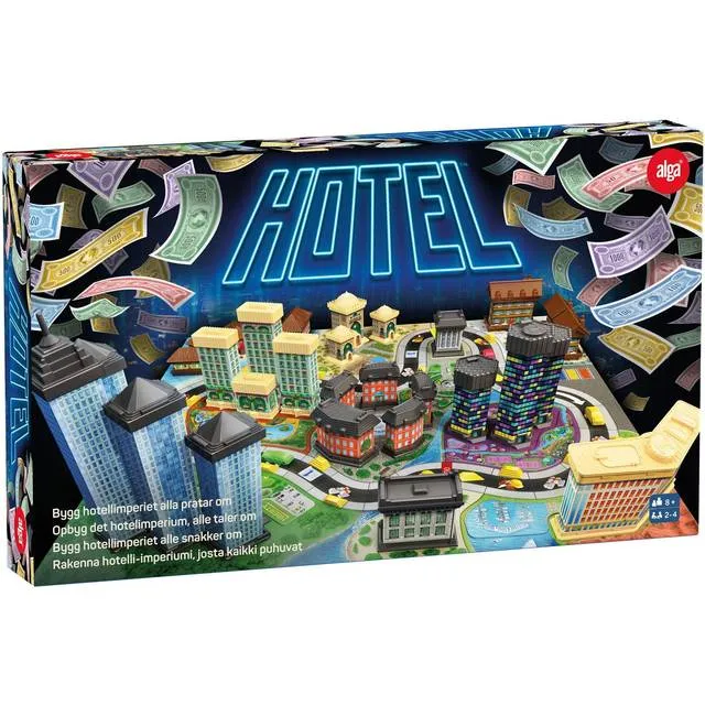 Alga Hotel (Nordisk Version)