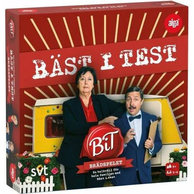Alga Bäst i Test