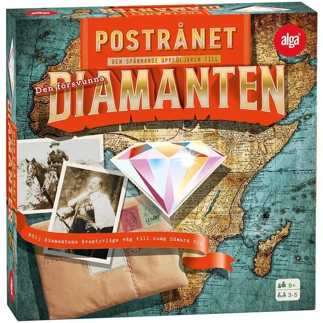 Alga Den Försvunna Diamanten – Postrånet