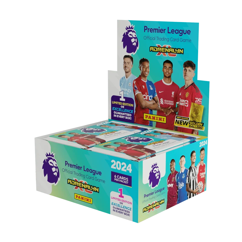 Panini Premier League 2024 Adrenalyn Booster Display (36 pack) - Fotbollskort