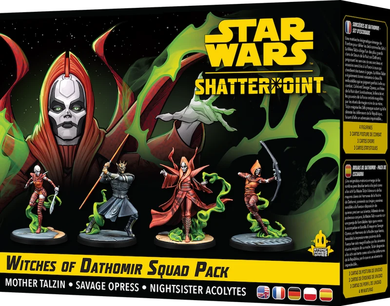 Star Wars - Shatterpoint - Witches of Dathomir (Mother Talzin Squad Pack)