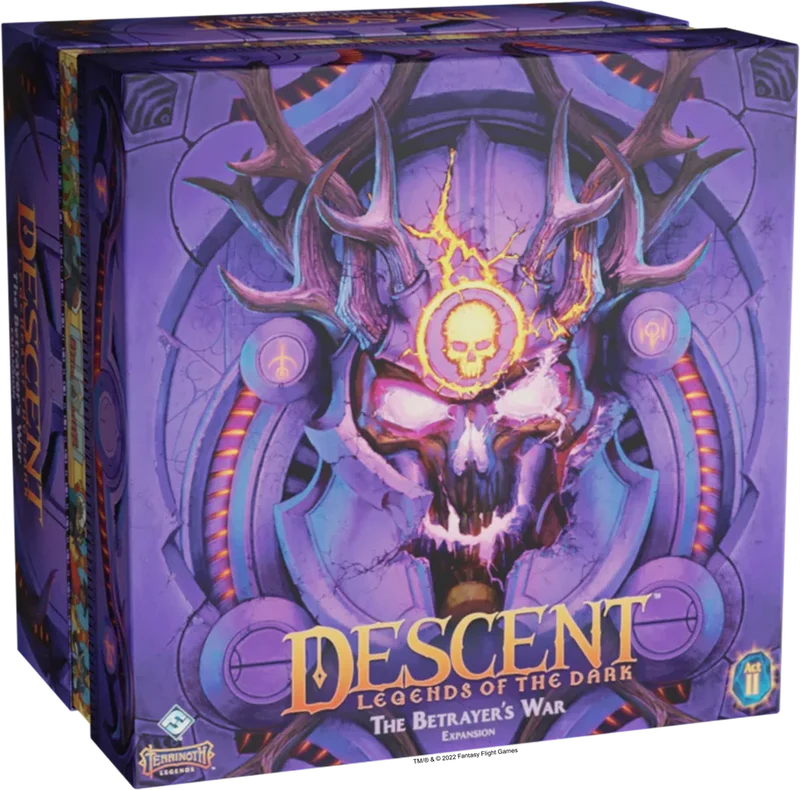 Descent: Legends of the Dark - The Betrayer's War