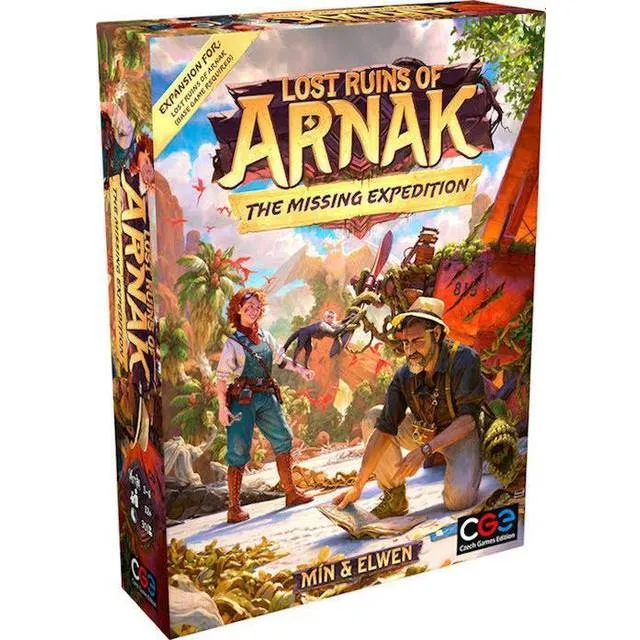 Lost Ruins of Arnak: The Missing Expedition Expansion