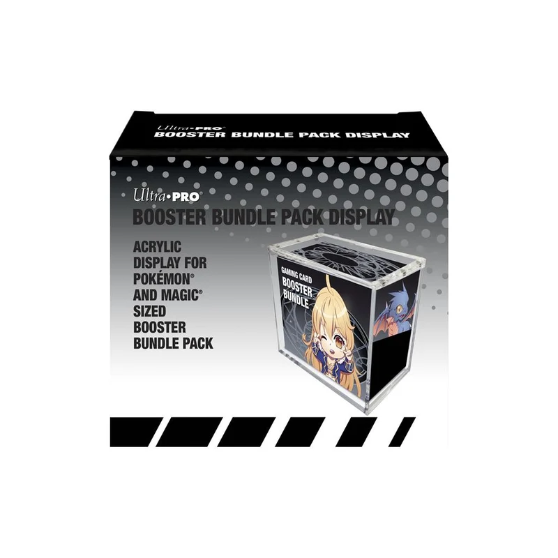 Ultra Pro Acrylic Booster Bundle Pack Display för Pokemon