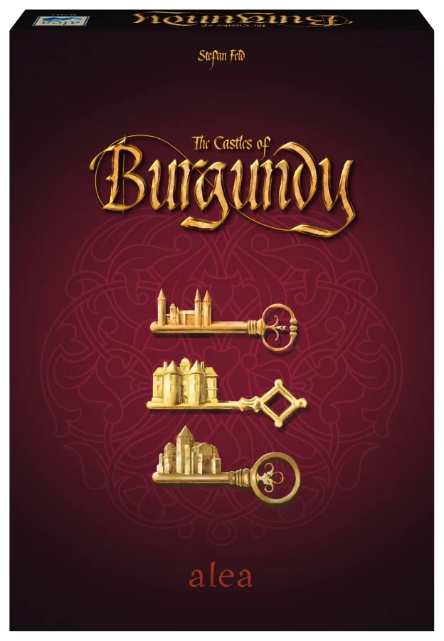 The Castles Of Burgundy (Engelsk)