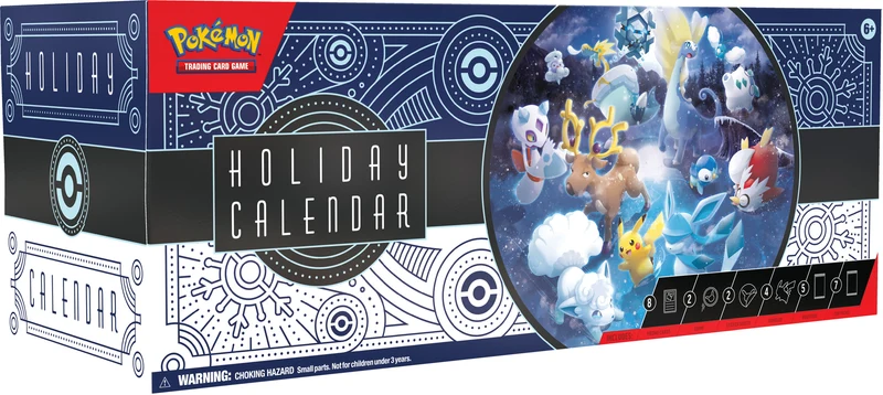 Pokemon The Card Game Holiday Calendar Adventskalender 2023