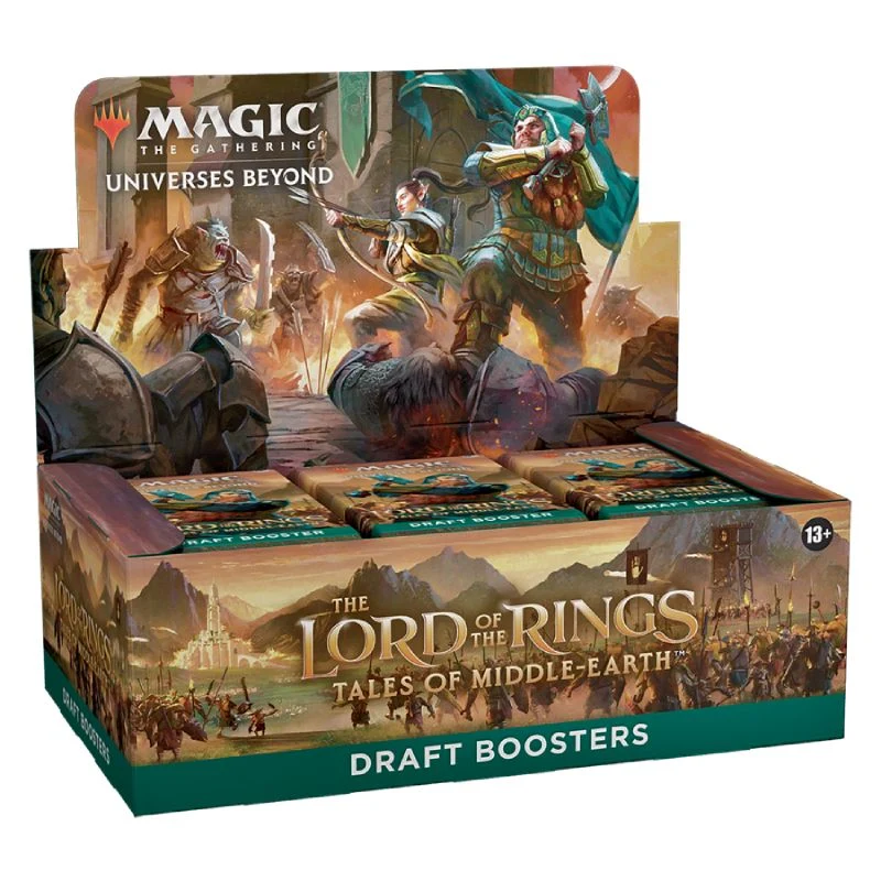 Magic The Gathering: The Lord of the Rings: Tales of Middle-Earth Draft Booster Box Display (36)