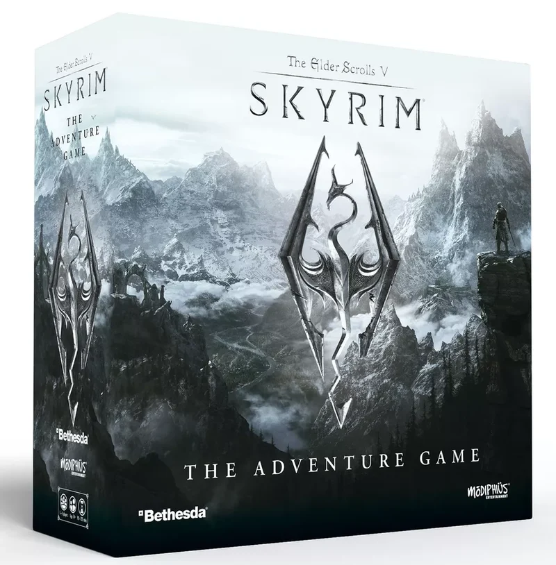 The Elder Scrolls V: Skyrim - The Adventure Game