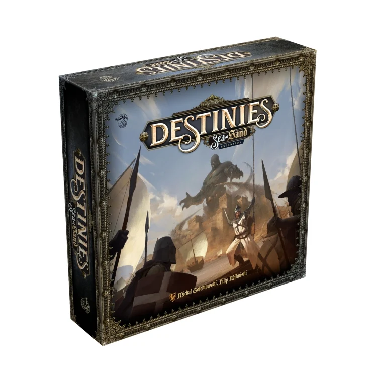 Destinies: Sea of Sand Expansion